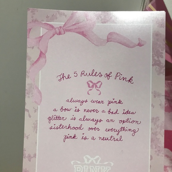 LoveShackFancy x PINK Exclusive NYC Tote Bag - Picture 3 of 8